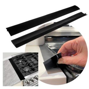 Silicone Stove Counter Gap Covers - 2 Pack