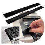 Silicone Stove Counter Gap Covers - 2 Pack