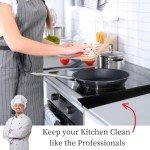 Silicone Stove Counter Gap Covers - 2 Pack