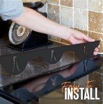 Stainless Steel Stove Gap Covers - 2 Pack
