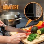Stainless Steel Stove Gap Covers - 2 Pack