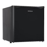 BANGSON 1.6 Cu.Ft Mini Fridge with Freezer