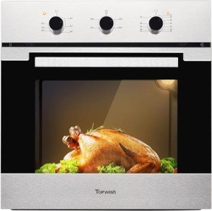 24" Built-in Electric Wall Oven with 5 Functions