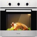24" Built-in Electric Wall Oven with 5 Functions