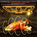 24" Built-in Electric Wall Oven with 5 Functions