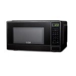 Commercial Chef 1.1 Cu Ft Microwave - 1000W, Black