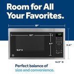 GE 0.9 Cu. Ft. Smart Countertop Microwave Oven
