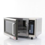 Commercial 1000W Microwave with Digital Touch Control