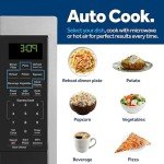 GE 0.9 Cu. Ft. Smart Countertop Microwave Oven