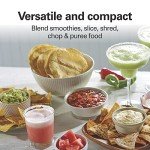Hamilton Beach 4-Cup Mini Food Processor, Black