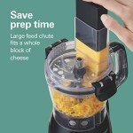 Hamilton Beach 4-Cup Mini Food Processor, Black
