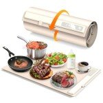 Adjustable Temperature Portable Electric Warming Tray