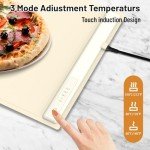 Adjustable Temperature Portable Electric Warming Tray