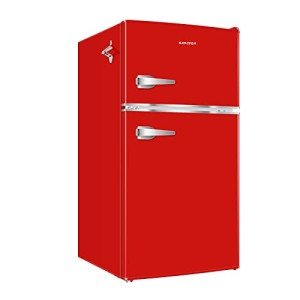 BANGSON 3.2 CU.FT Mini Fridge with Freezer
