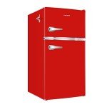 BANGSON 3.2 CU.FT Mini Fridge with Freezer