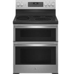 GE Profile 6.6 Cu. Ft. Smart Double Oven