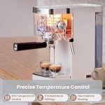 Gevi 20 Bar Espresso Machine with Milk Frother