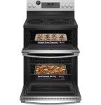 GE Profile 6.6 Cu. Ft. Smart Double Oven