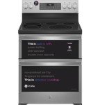 GE Profile 6.6 Cu. Ft. Smart Double Oven