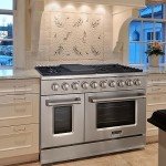 Akicon 48" Gas Range with Double Oven & Griddle