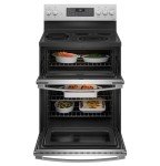 GE Profile 6.6 Cu. Ft. Smart Double Oven
