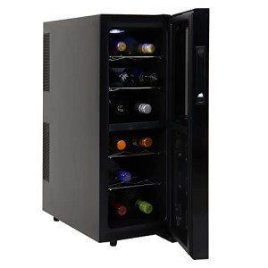 Koolatron 12-Bottle Dual Zone Wine Cooler