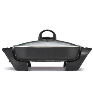 Bella 12-Inch Electric Skillet with Glass Lid