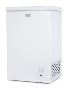 BLACK+DECKER 2.7 Cu. Ft. Compact Chest Freezer