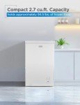BLACK+DECKER 2.7 Cu. Ft. Compact Chest Freezer