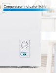 BLACK+DECKER 2.7 Cu. Ft. Compact Chest Freezer