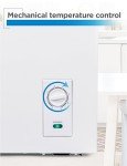 BLACK+DECKER 2.0 Cu. Ft. Compact Chest Freezer