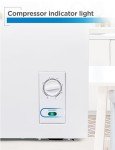 BLACK+DECKER 2.0 Cu. Ft. Compact Chest Freezer