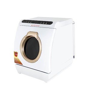 BYGOVICE 900W Portable 360° Countertop Dishwasher