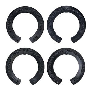4 Pcs Refrigerator Door Hinge Shim Adjustment Kit