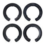 4 Pcs Refrigerator Door Hinge Shim Adjustment Kit