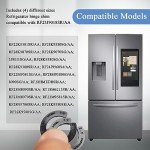 4 Pcs Refrigerator Door Hinge Shim Adjustment Kit
