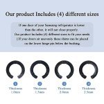 4 Pcs Refrigerator Door Hinge Shim Adjustment Kit