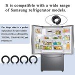 4 Pcs Refrigerator Door Hinge Shim Adjustment Kit