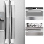 Washable Refrigerator Door Handle Covers - Set of 4