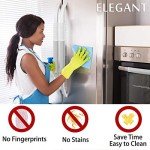 Washable Refrigerator Door Handle Covers - Set of 4