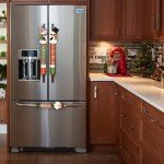 Christmas Refrigerator Handle Covers Set of 4