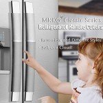 Washable Refrigerator Door Handle Covers - Set of 4