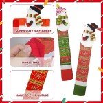 Christmas Refrigerator Handle Covers Set of 4