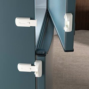 2 Pack Child Proof Refrigerator Door Locks