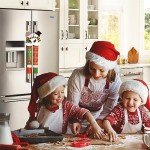 Christmas Refrigerator Handle Covers Set of 4