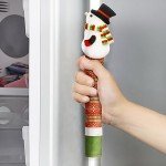 Christmas Refrigerator Handle Covers Set of 4