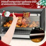 Christmas Refrigerator Handle Covers - 9 Piece Set