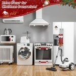 Christmas Refrigerator Handle Covers - 9 Piece Set