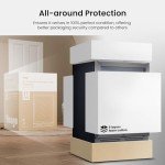 Yeego 24-Inch Beverage Refrigerator with Lock