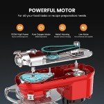 VIVOHOME 3-in-1 Stand Mixer with 6 Quart Bowl